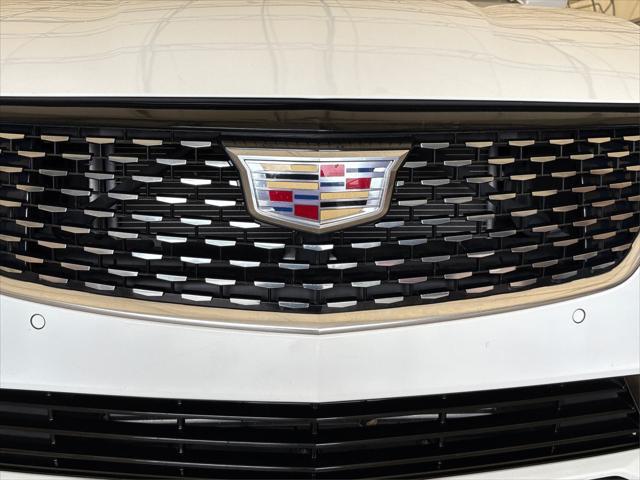 used 2022 Cadillac CT4 car, priced at $29,400