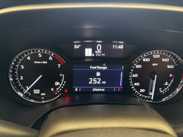 used 2022 Cadillac CT4 car, priced at $29,400