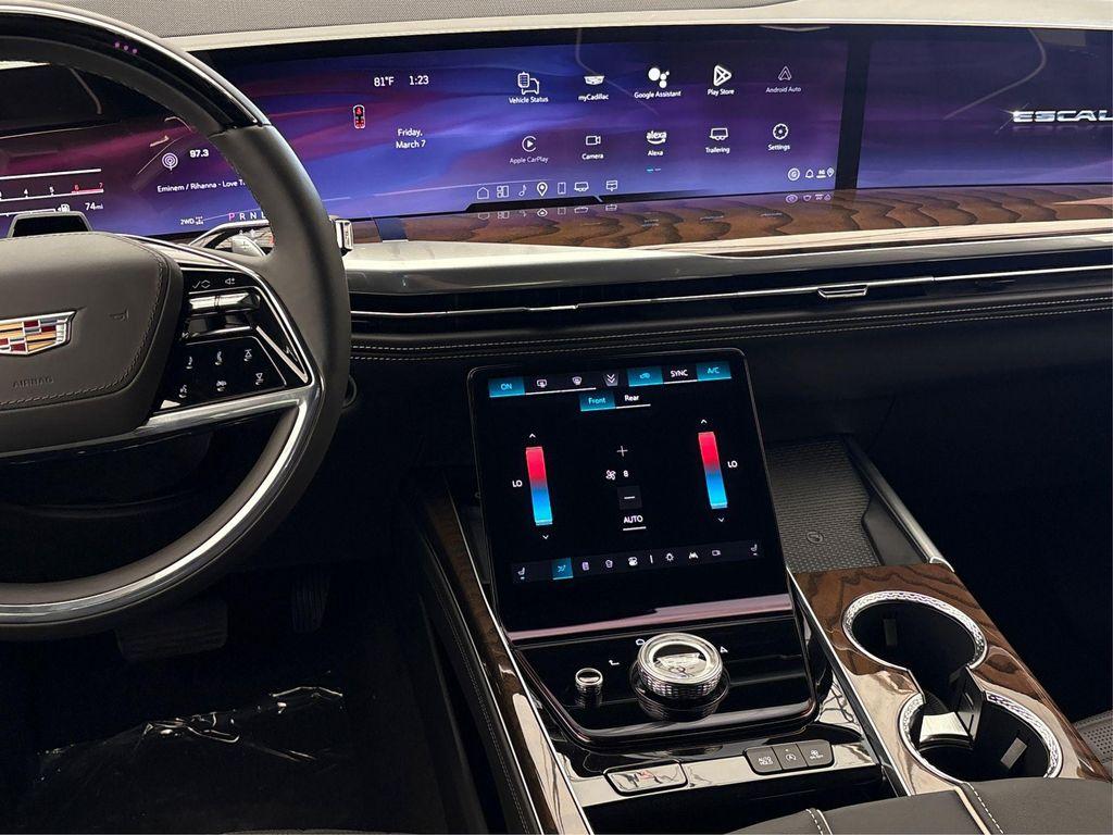 new 2025 Cadillac Escalade ESV car, priced at $126,320