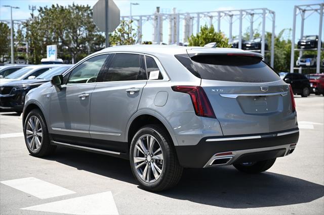 new 2024 Cadillac XT5 car, priced at $54,885