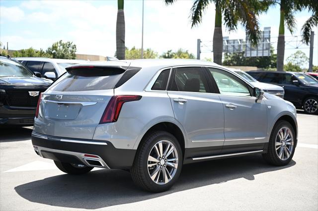 new 2024 Cadillac XT5 car, priced at $54,885