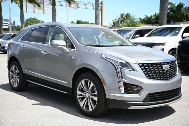 new 2024 Cadillac XT5 car, priced at $54,885