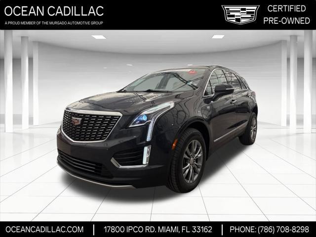 used 2021 Cadillac XT5 car, priced at $25,600