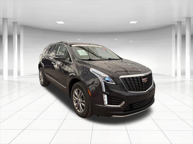 used 2021 Cadillac XT5 car, priced at $25,500