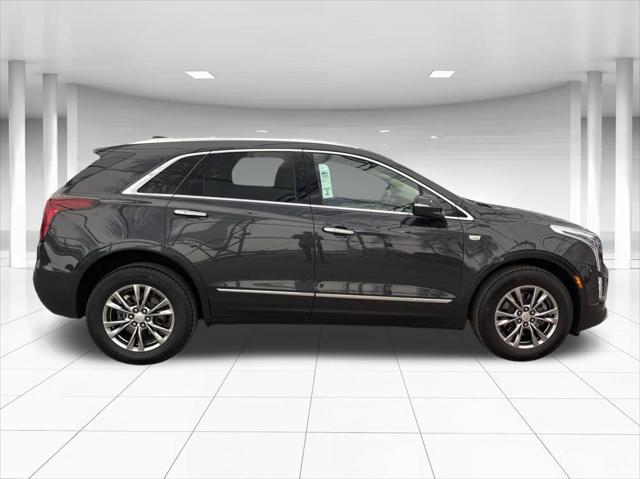 used 2021 Cadillac XT5 car, priced at $25,500