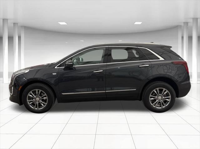 used 2021 Cadillac XT5 car, priced at $25,500