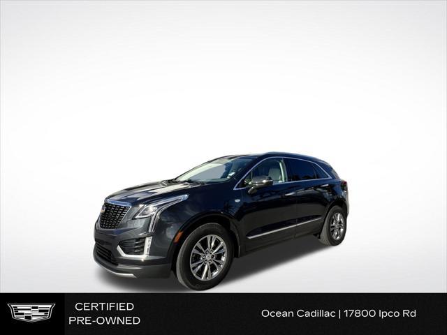 used 2021 Cadillac XT5 car, priced at $28,500