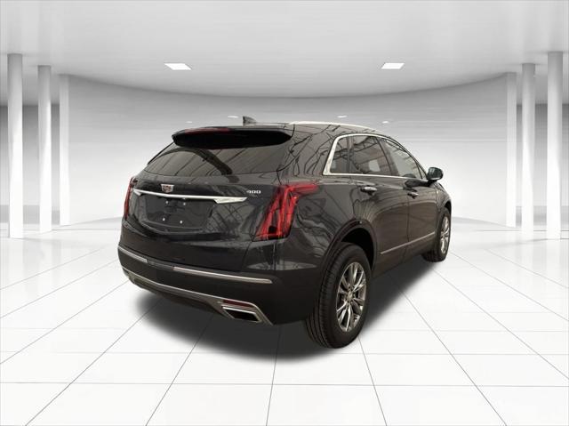 used 2021 Cadillac XT5 car, priced at $25,500