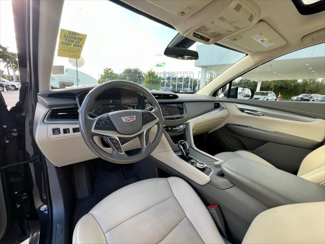 used 2021 Cadillac XT5 car, priced at $28,000