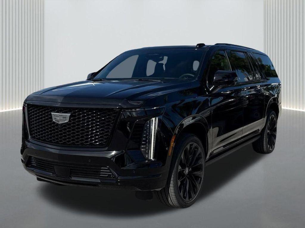 new 2025 Cadillac Escalade ESV car, priced at $134,444
