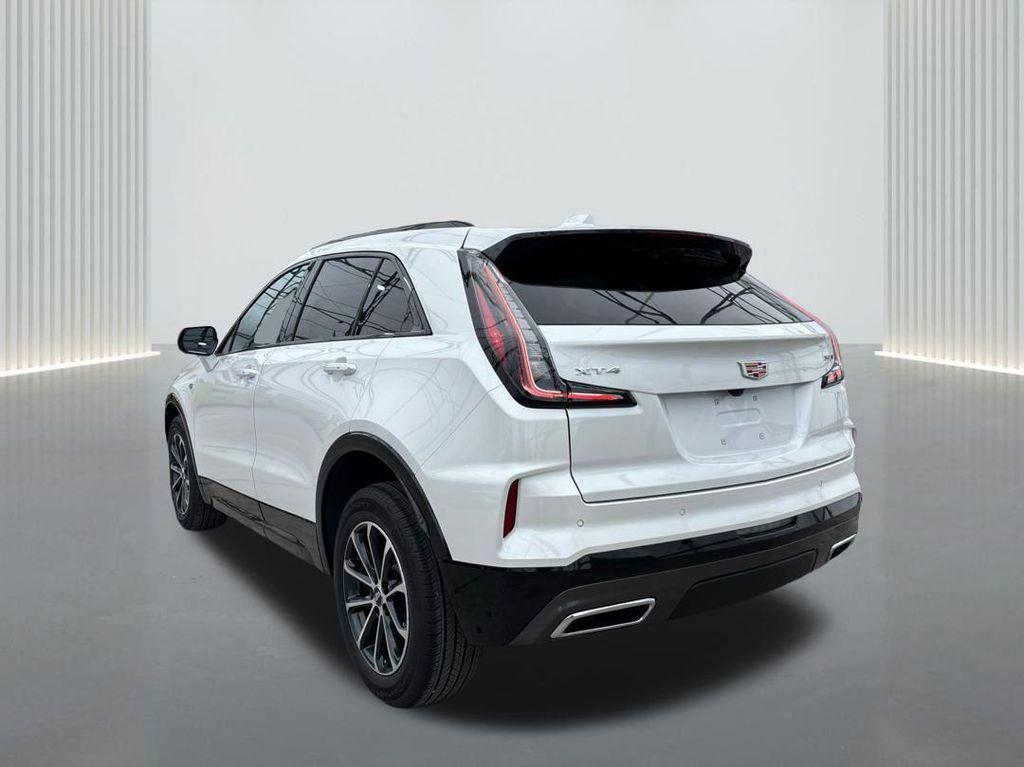 new 2025 Cadillac XT4 car, priced at $35,550