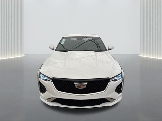 new 2025 Cadillac CT4 car, priced at $41,590