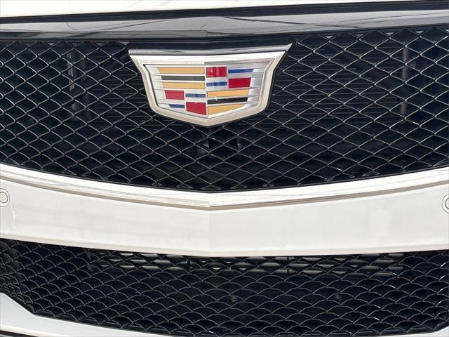 new 2025 Cadillac CT4 car, priced at $41,590