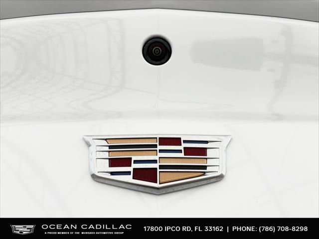 new 2025 Cadillac CT4 car, priced at $42,090