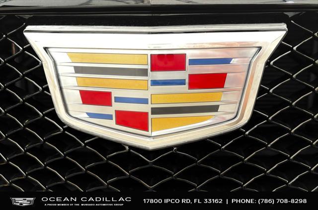 new 2025 Cadillac CT4 car, priced at $42,090