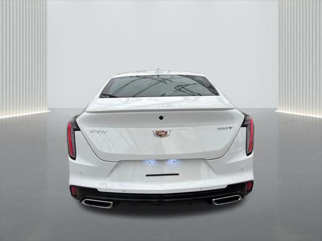 new 2025 Cadillac CT4 car, priced at $41,590