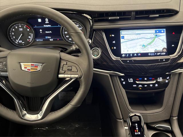 new 2025 Cadillac XT6 car, priced at $59,865