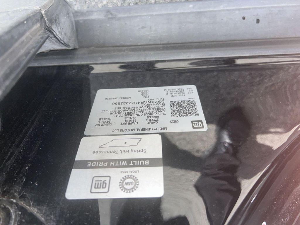 used 2023 Cadillac XT5 car, priced at $27,600