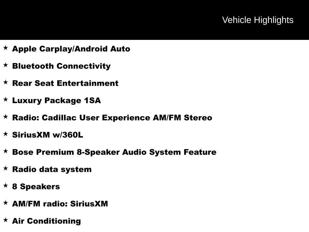 used 2023 Cadillac XT5 car, priced at $27,600