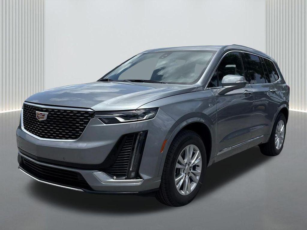 new 2025 Cadillac XT6 car, priced at $47,690