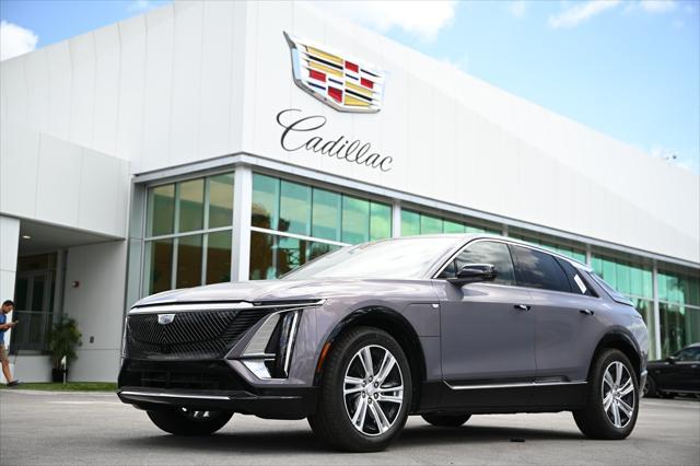 new 2024 Cadillac LYRIQ car, priced at $61,775