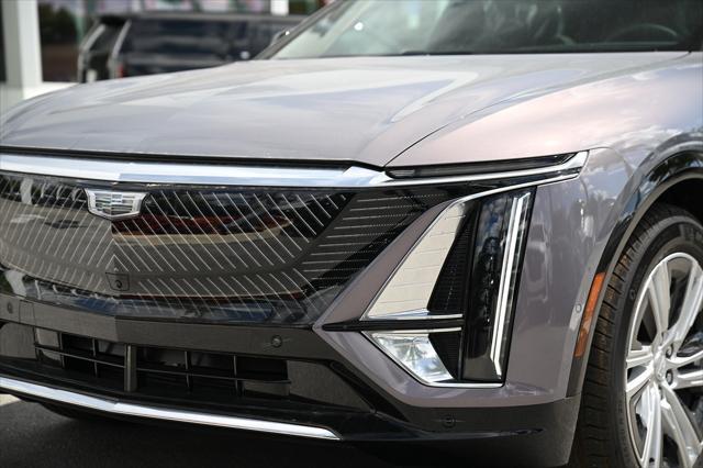 new 2024 Cadillac LYRIQ car, priced at $61,775