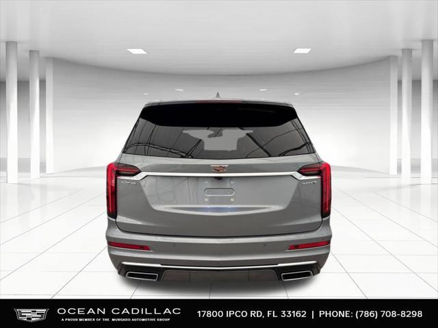 new 2025 Cadillac XT6 car, priced at $48,590