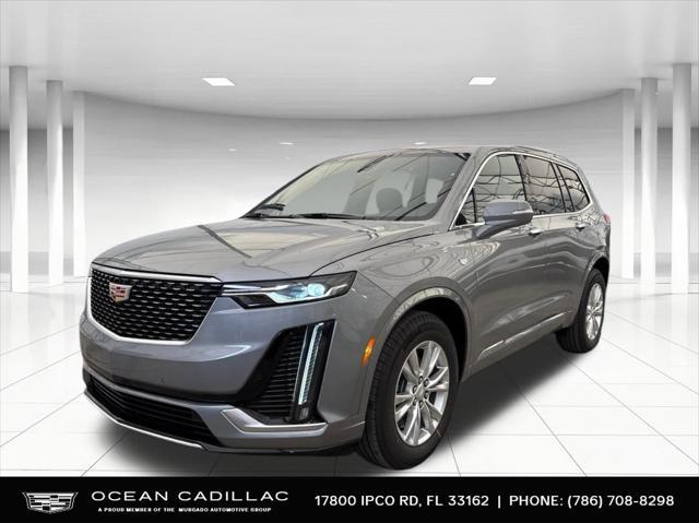 new 2025 Cadillac XT6 car, priced at $48,590