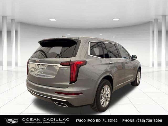 new 2025 Cadillac XT6 car, priced at $48,590