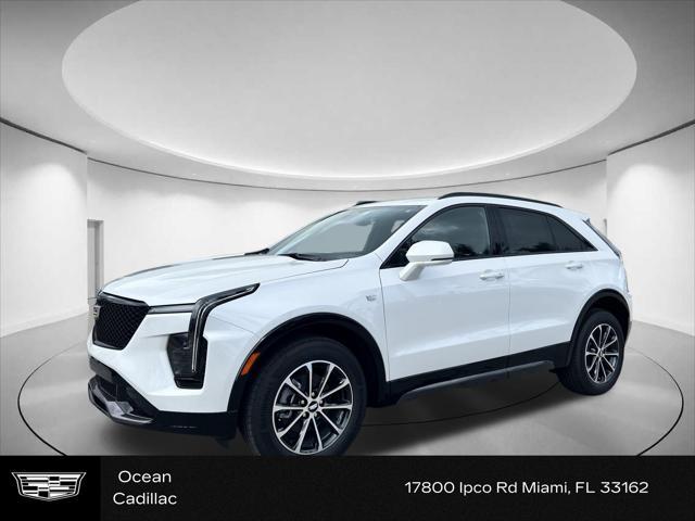 new 2024 Cadillac XT4 car, priced at $43,415