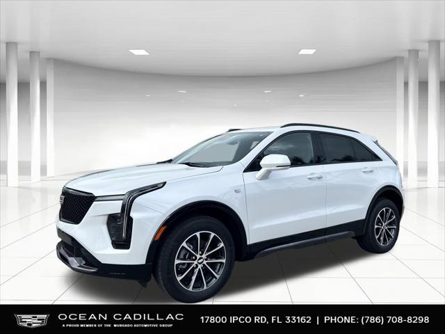 new 2024 Cadillac XT4 car, priced at $43,415