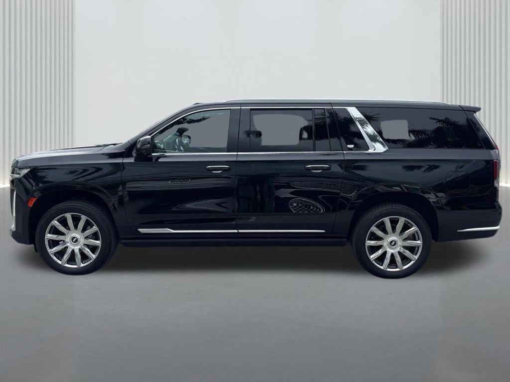 used 2021 Cadillac Escalade ESV car, priced at $69,990