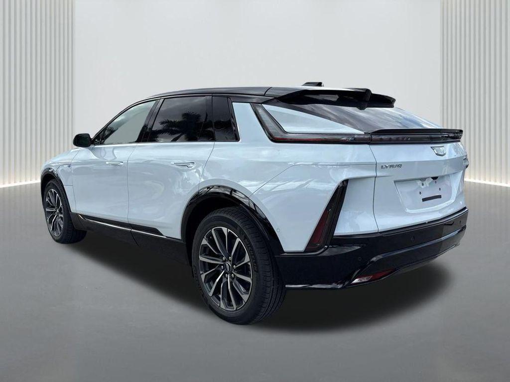 new 2026 Cadillac LYRIQ car, priced at $66,520