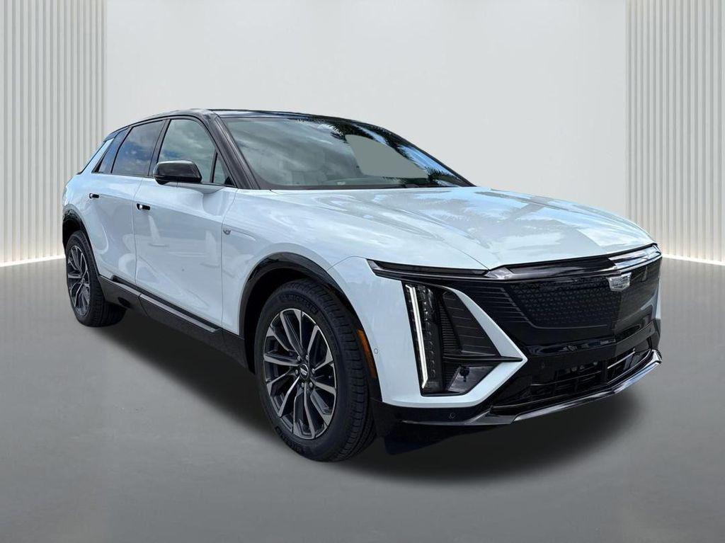 new 2026 Cadillac LYRIQ car, priced at $66,520