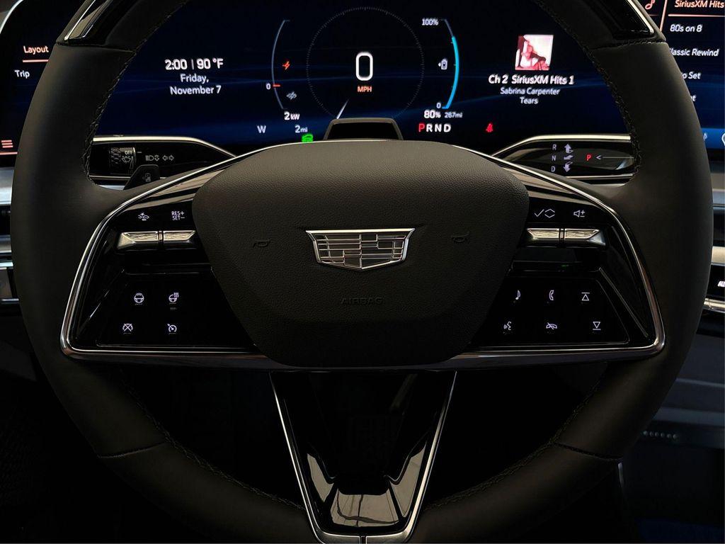 new 2026 Cadillac LYRIQ car, priced at $66,520