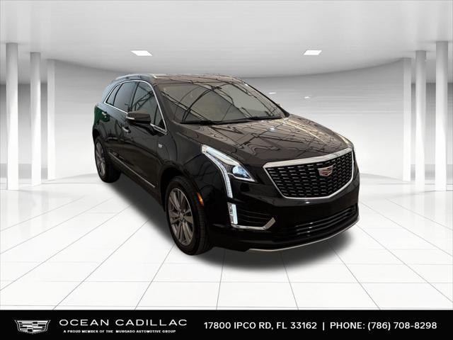 new 2025 Cadillac XT5 car, priced at $51,615