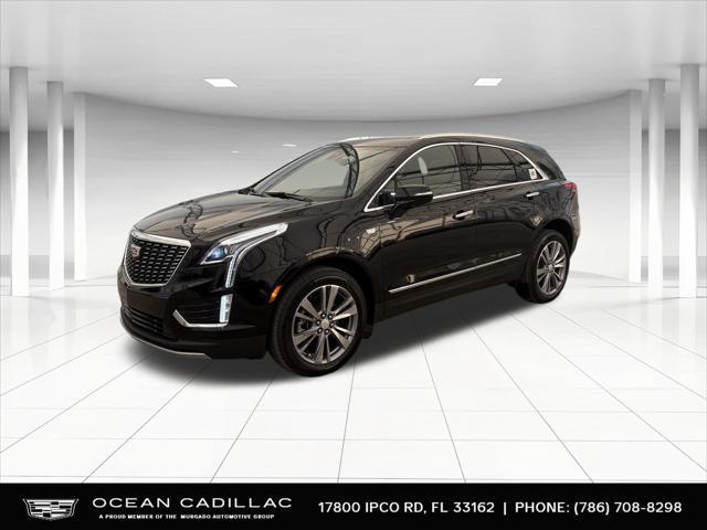 new 2025 Cadillac XT5 car, priced at $51,615