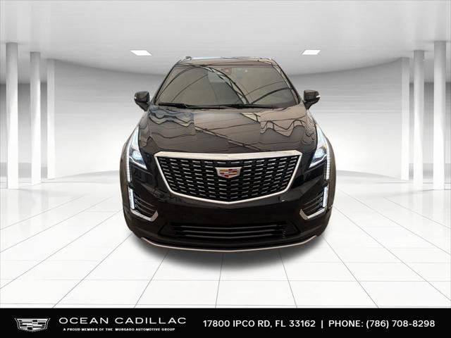 new 2025 Cadillac XT5 car, priced at $51,615