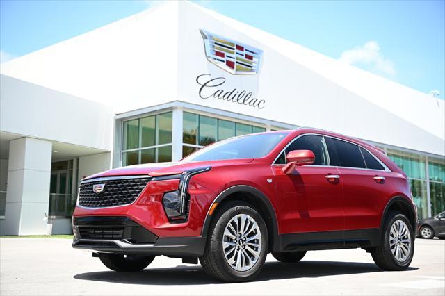 new 2024 Cadillac XT4 car, priced at $46,765