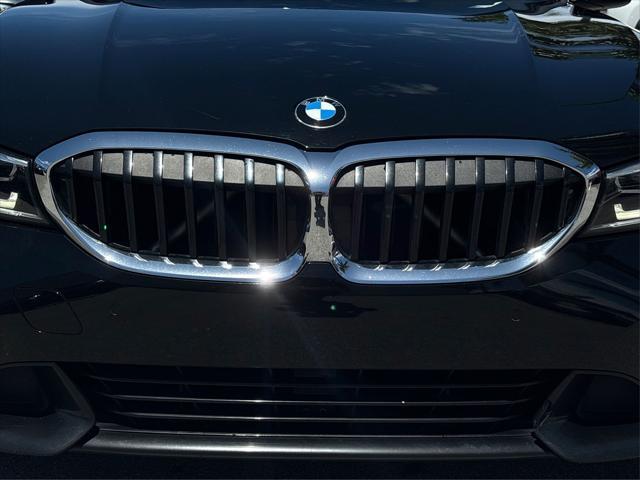 used 2019 BMW 330 car, priced at $20,500