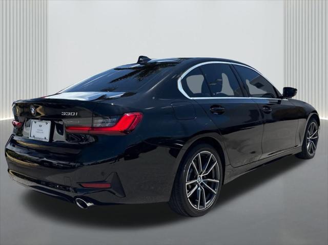 used 2019 BMW 330 car, priced at $20,500