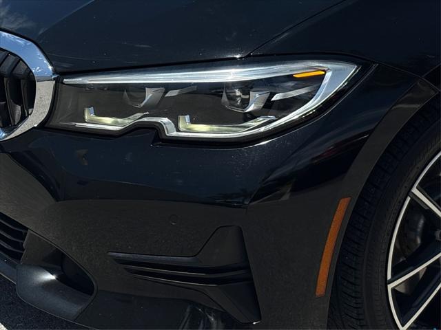 used 2019 BMW 330 car, priced at $20,500