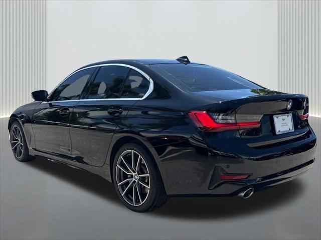 used 2019 BMW 330 car, priced at $20,500