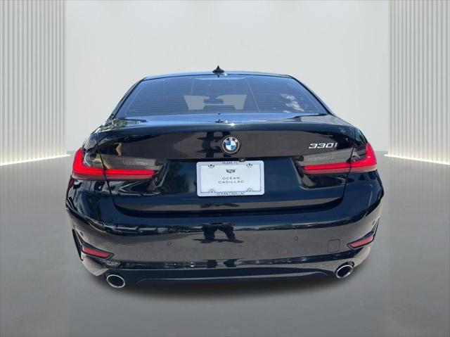 used 2019 BMW 330 car, priced at $20,500
