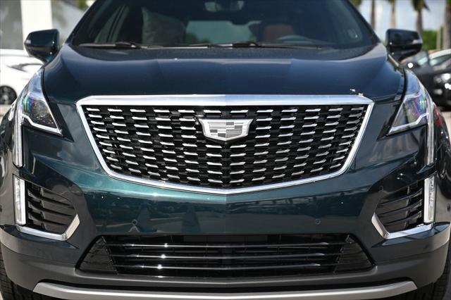 new 2024 Cadillac XT5 car, priced at $46,991