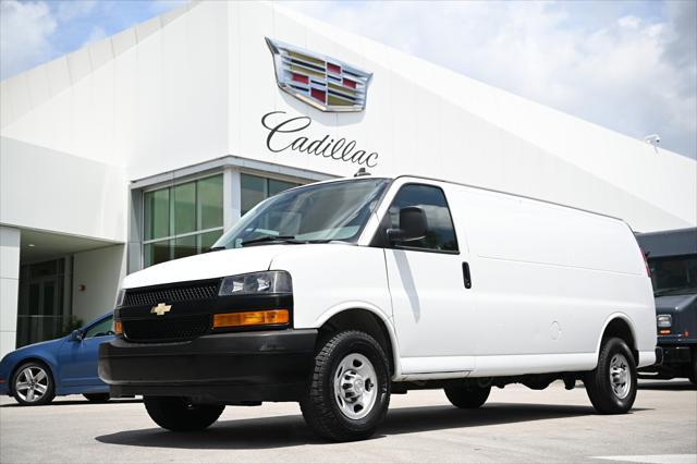 used 2020 Chevrolet Express 2500 car, priced at $26,411