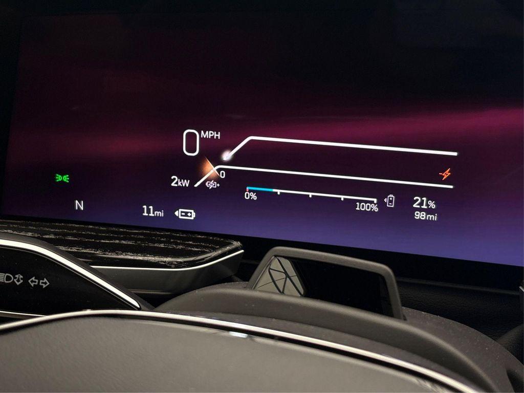 new 2025 Cadillac Escalade IQ car, priced at $130,640