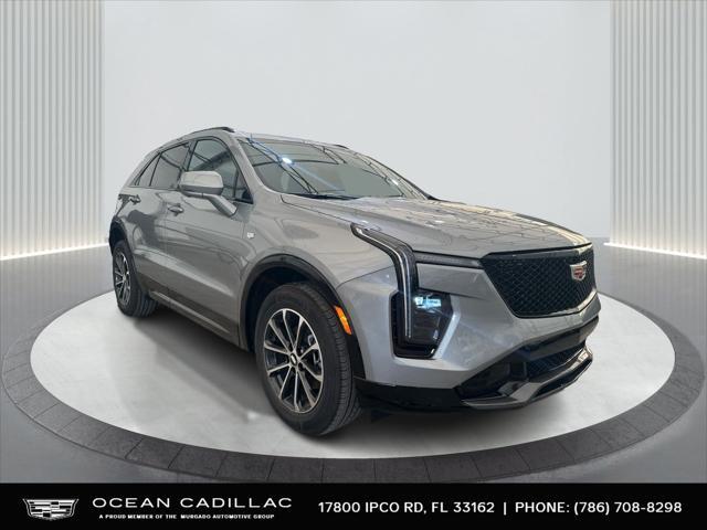 new 2025 Cadillac XT4 car, priced at $42,040