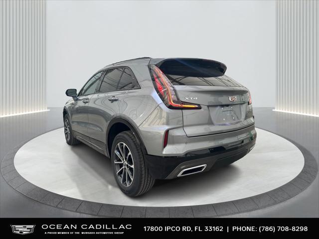 new 2025 Cadillac XT4 car, priced at $42,040