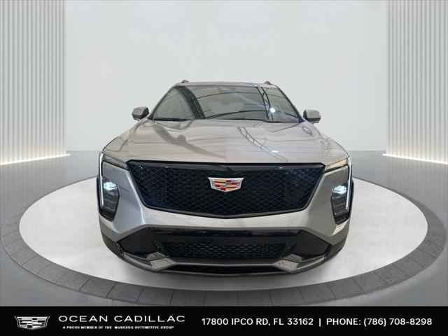 new 2025 Cadillac XT4 car, priced at $42,040